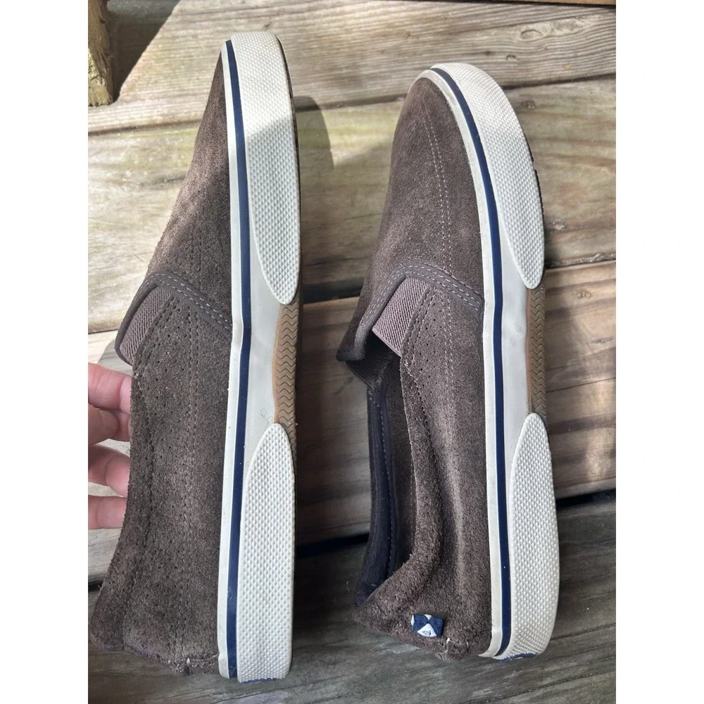 Sperry Men's Leather Tennis Loafers Size 11